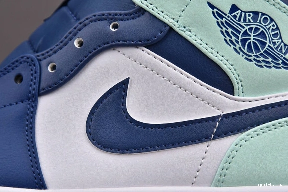 Cheap EP Blue 554725-413 Mint 554725-413 Mid 1 Jordan 0128